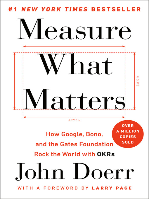 Title details for Measure What Matters by John Doerr - Wait list